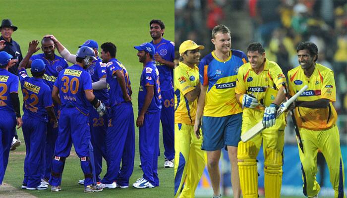 Chennai Super Kings, Rajasthan Royals to replace Rising Pune Supergiant, Gujarat Lions in IPL 2018 – Report