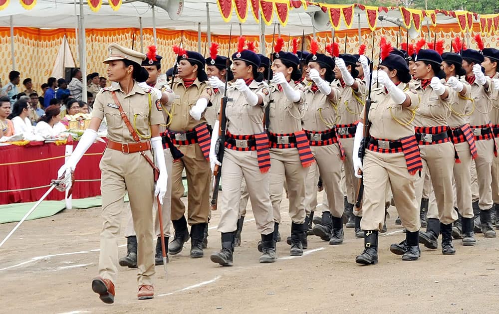 Maharashtra Day celebrations