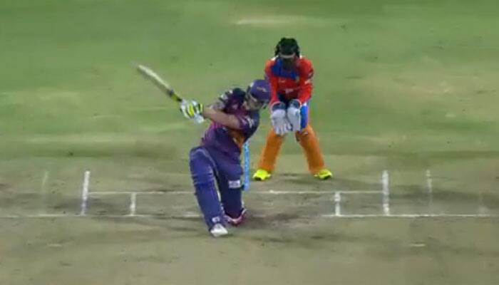 WATCH: Ben Stokes destroys Gujarat Lions with an incredible century during RPS vs GL IPL 10 match