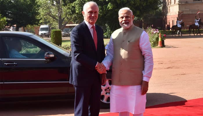  PM Modi talks to Australian counterpart Turnbull, expresses concern over renewed visa policy