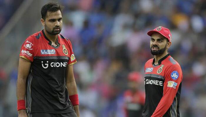 MI vs RCB: Aniket Chaudhary following AB de Villiers&#039; advice leaves Virat Kohli fuming