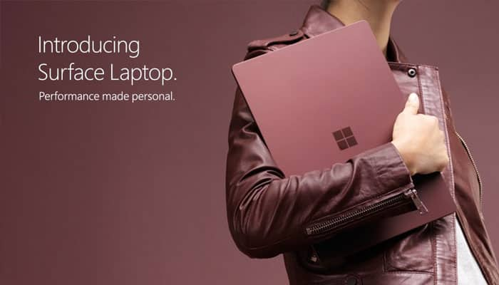 Microsoft introduces new Surface Laptop