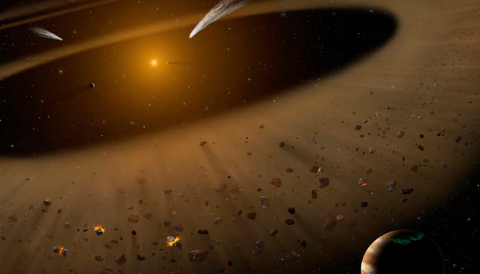 NASA&#039;s flying obervatory &#039;SOFIA&#039; reveals nearby planetary system is remarkably similar to our own