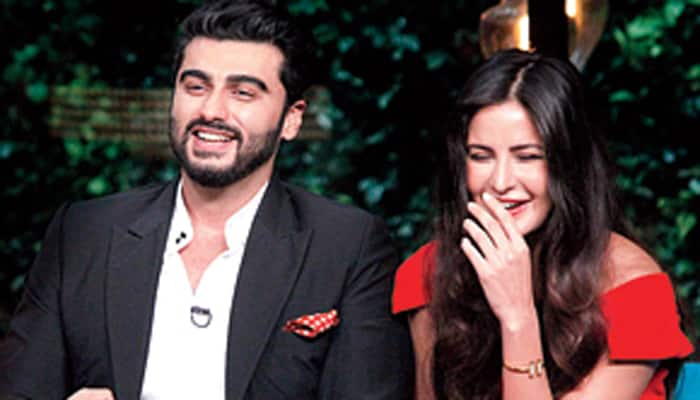 Arjun Kapoor welcomes Katrina Kaif on Instagram, posts throwback picture