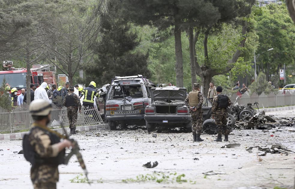 suicide attack in Kabul