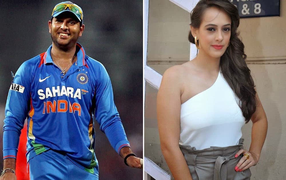 Yuvraj Singh - Hazel Keech