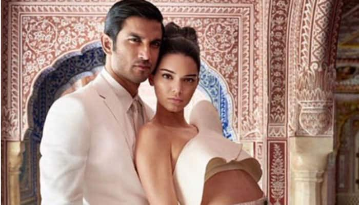 Sushant Singh Rajput and Kendall Jenner's Vogue picture looks killer