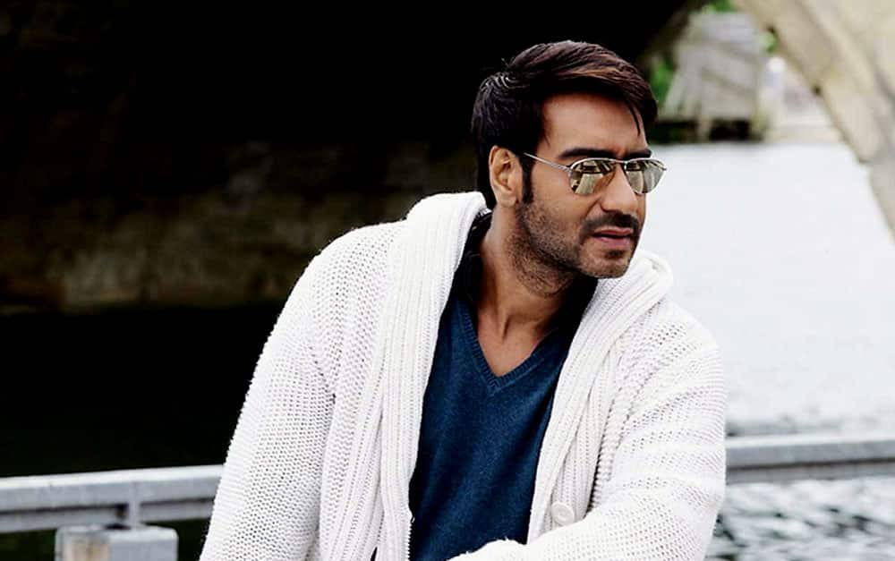 Ajay Devgan - Vishal Devgan