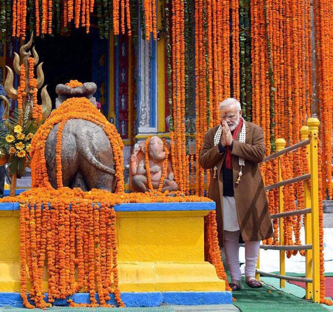 PM in Kedarnath