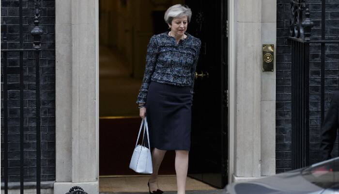 European Union trying to influence British elections: PM Theresa May