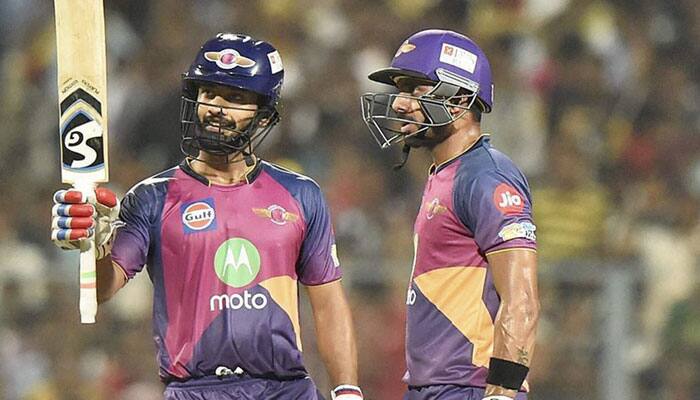 IPL 2017, Match 41: Rahul Tripathi&#039;s breakneck knock powers Pune to third; helps beat Kolkata by 4 wickets