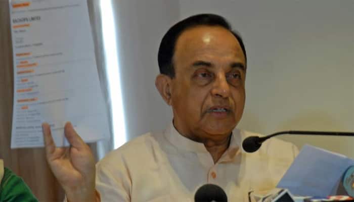 BJP not at all worried about presidential elections: Subramanian Swamy
