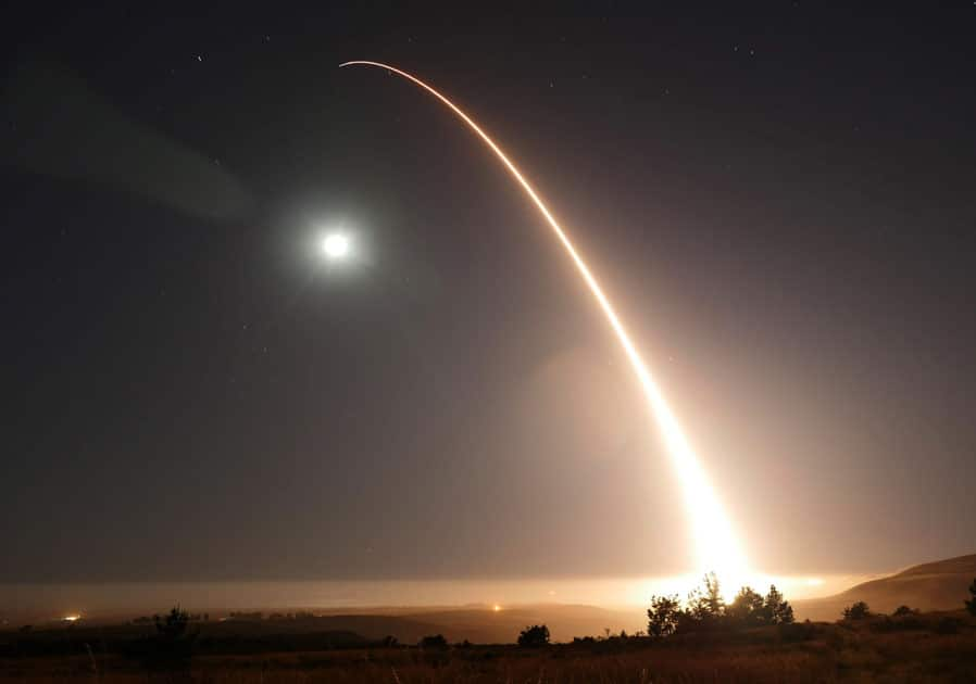 intercontinental ballistic missile launches