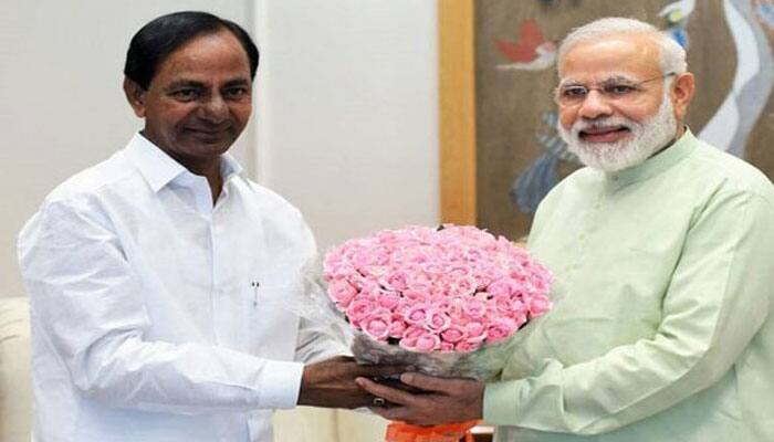 Presidential election: TRS extends support to BJP