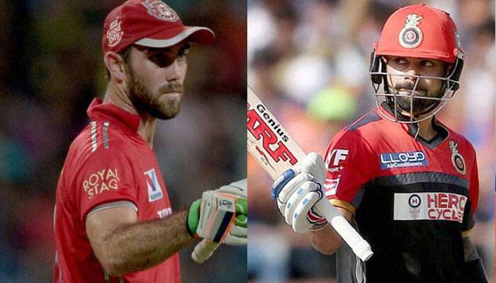 IPL 2017, Match 43: Resurgent Kings XI Punjab take on out-of-sorts Royal Challengers  Bangalore - Preview