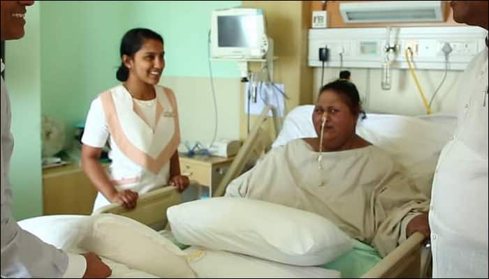 At 170kg, Eman Ahmed, once world&#039;s heaviest woman, leaves India for Abu Dhabi