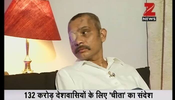 WATCH: CRPF commandant Chetan Cheetah&#039;s interview; he defeated death by surviving 9 bullets