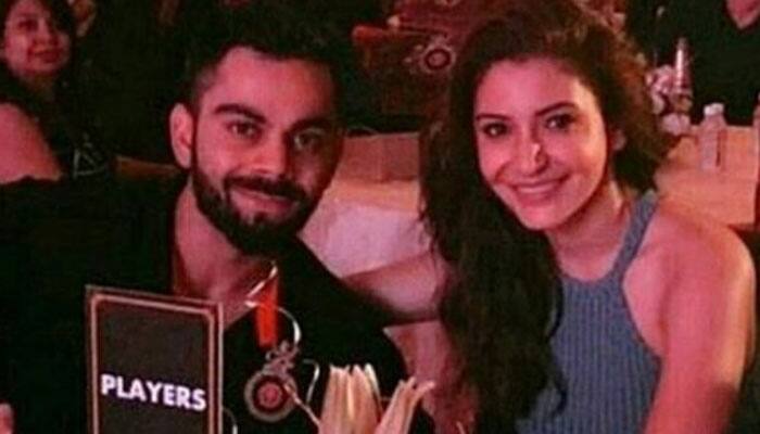 Virat Kohli and Anushka Sharma celebrate 10 years of Royal Challengers Bangalore and we can&#039;t keep calm!