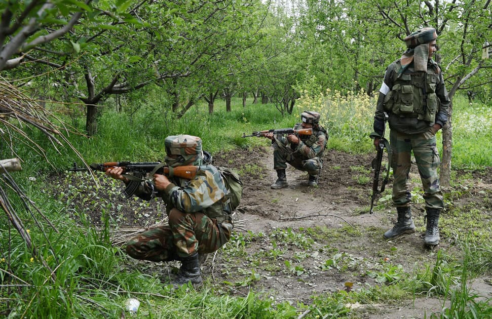 Army's anti-militancy operation