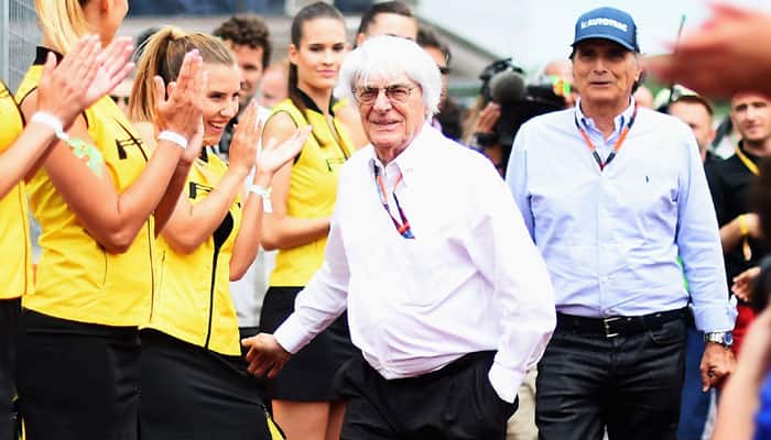 New F1 chief Chase Carey blames Bernie Ecclestone for stunting sport&#039;s growth