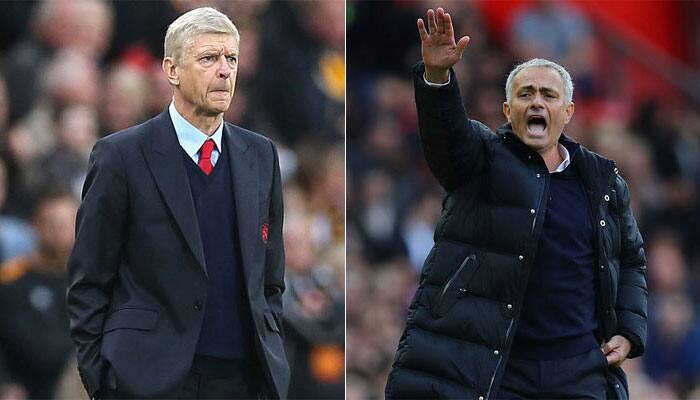 Arsenal vs Manchester United: Arsene Wenger ready to make peace with Jose Mourinho