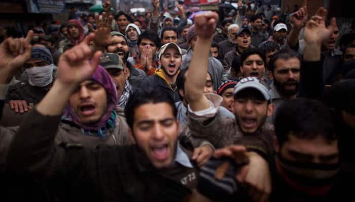 Kashmiris protest Pakistan&#039;s move to declare Gilgit-Baltistan fifth province