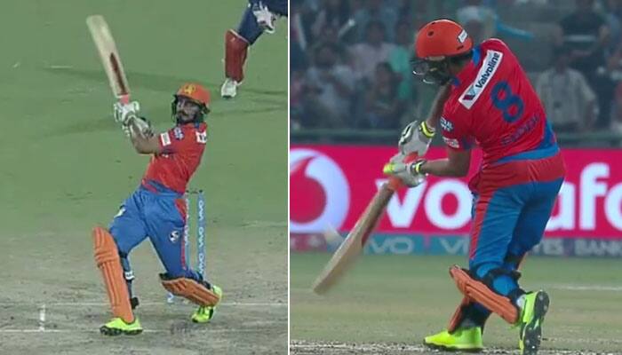 WATCH: Brilliant Ravindra Jadeja gives finishing touches to Gujarat Lions innings with massive sixes