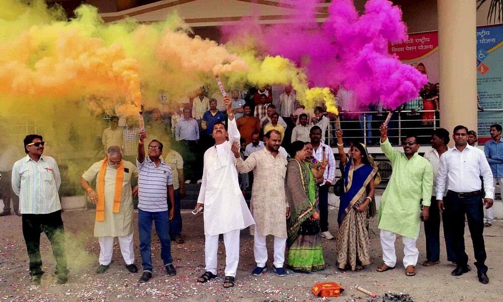 Corporators and Municipal Corporation officials Corporators and Municipal Corporation officials