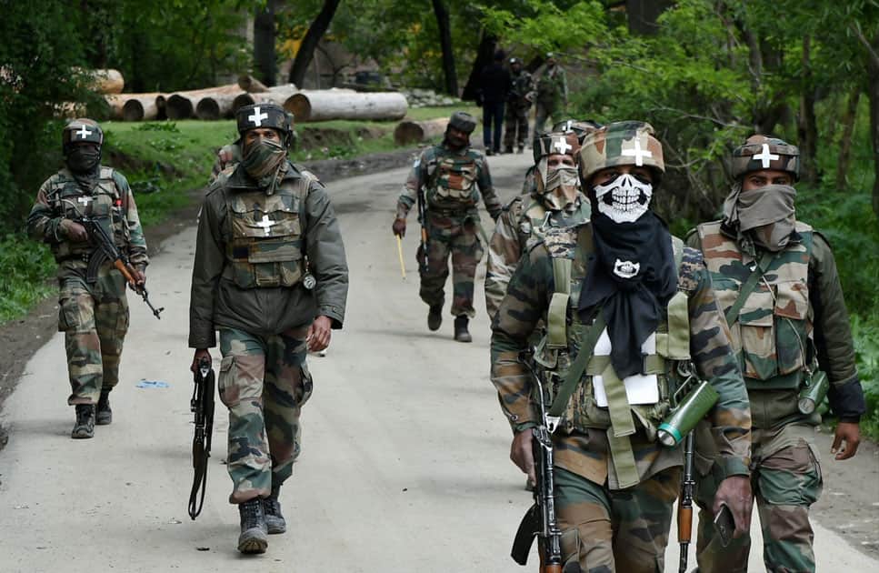 Army's anti-militancy operation Army's anti-militancy operation