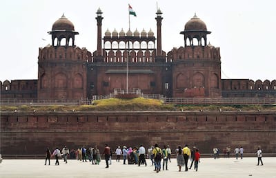 Grenade found in a well at Delhi's Red Fort