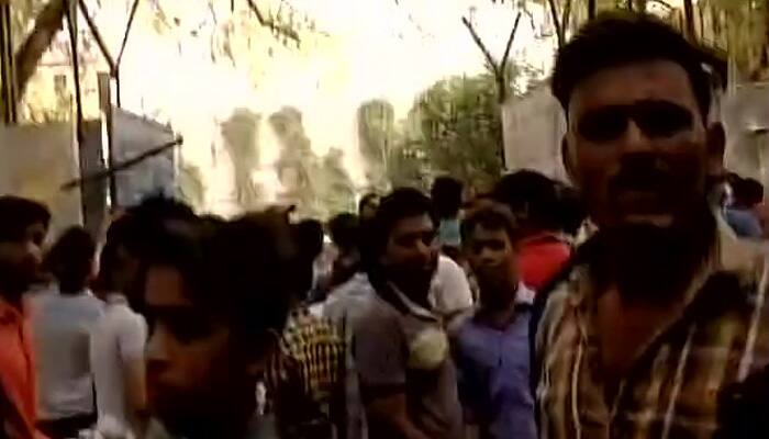 Gas leak in Delhi&#039;s Tughlakabad: Around 200 school students hospitalised