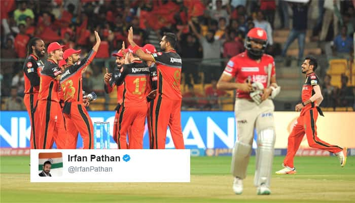 RCB vs KXIP: Irfan Pathan in awe of Hashim Amla&#039;s honesty; asks who else would do this in present times