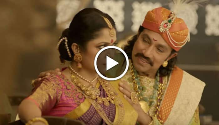 Kattapa and Sivagami&#039;s romance in this video will make &#039;Baahubali&#039; fans watch it TWICE!