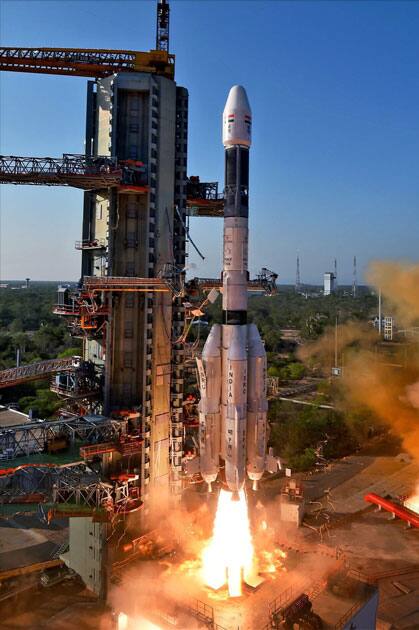 ISRO's communication satellite GSAT-9 on-board