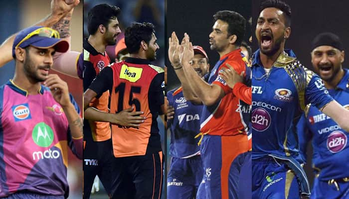 IPL 2017: SRH vs RPS, DD vs MI – Preview, Live Streaming, Line-up, Telecast, Time, Date, Venue