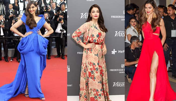 Cannes 2017: Aishwarya, Deepika and Sonam Kapoor&#039;s red carpet details are here!