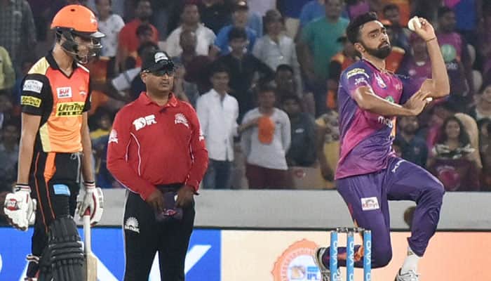 IPL 2017, Match 44: Five-star Jaydev Unadkat destroys Sunrisers Hyderabad to help Rising Pune Supergiant rise to second spot