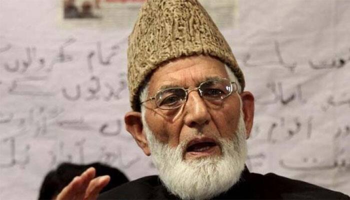 Army-run schools in Valley indoctrinating kids, alleges separatist leader Geelani; Govt slams remark