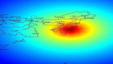 Manipur: Magnitude 4.7 earthquake hits Myanmar-India region