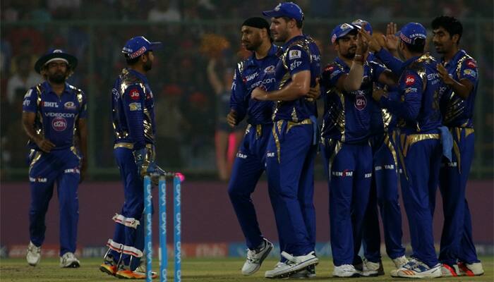 IPL 2017, Match 45:  Mumbai Indians humble Delhi Daredevils by mammoth 146 runs; qualify for play-offs