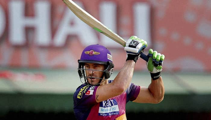 Faf du Plessis leaves Rising Pune Supergiant camp to join South African teammates for England series