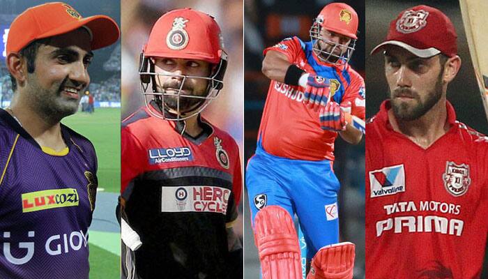 IPL 2017: RCB vs KKR, KXIP vs GL – Preview, Live Streaming, Possible line-up, Schedule, Venue