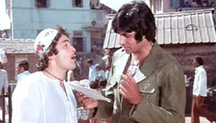 Rishi Kapoor, Amitabh Bachchan to reunite for a new film