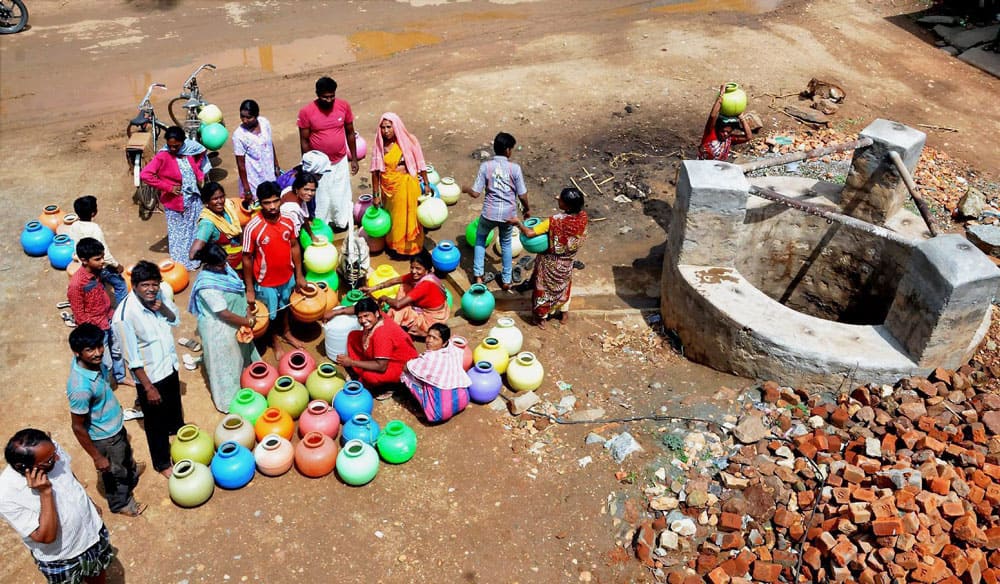 Water shortage in Chikmagalur Water shortage in Chikmagalur