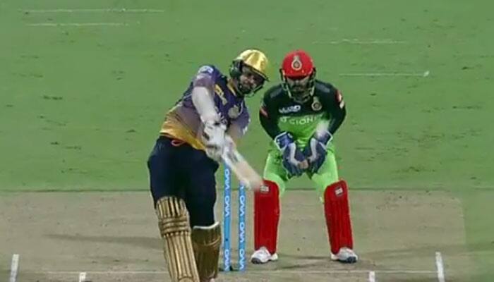 WATCH: KKR&#039;s Sunil Narine destroys  Virat Kohli&#039;s RCB, hits joint-fastest half-century in IPL history