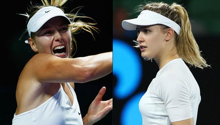 Maria Sharapova sets up grudge match against Eugenie Bouchard at Madrid Open