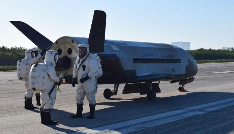 US Air Force&#039;s secretive X-37B plane returns to earth after 718 days – what was it doing up there?