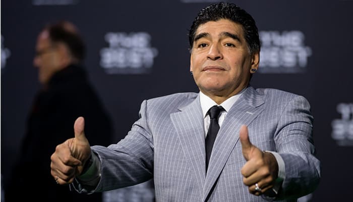 Argentine legend Diego Maradona named coach of UAE&#039;s second division side Al-Fujairah
