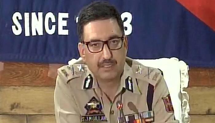 Pakistan-based terror groups behind looting of banks in state: Jammu and Kashmir IGP