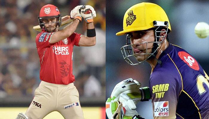 IPL 2017, Match 49: Gautam Gambhir-led KKR take on KXIP, seek top-2 finish